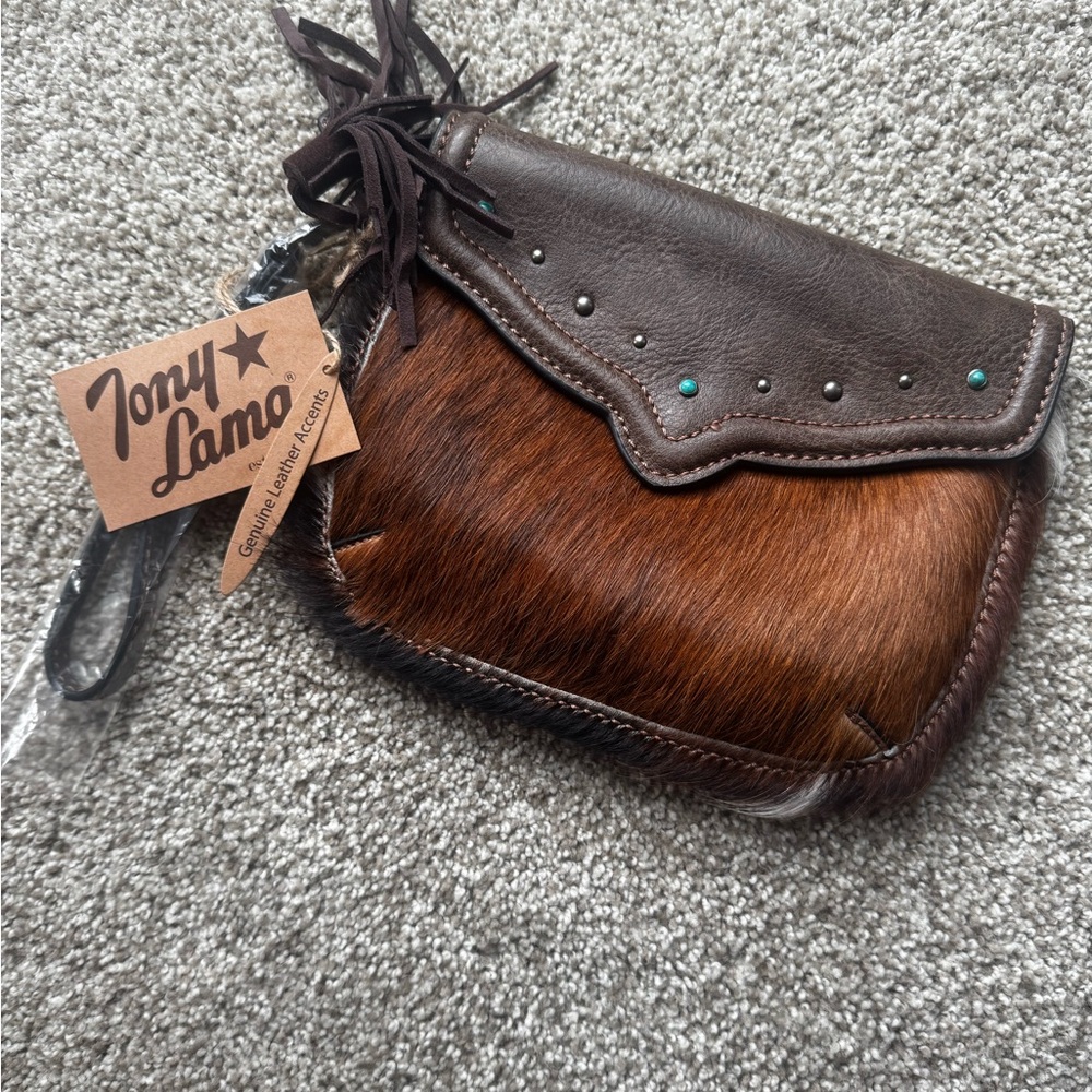 Tony Lama clutch/wristlet bag